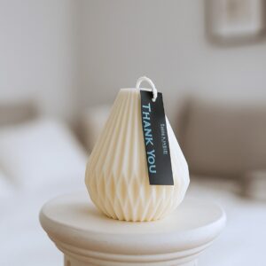 SCENTED PILLAR CANDLE